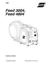 ESAB Feed 4804 - Origo™ Feed 3004 Kasutusjuhend