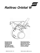 ESAB Railtrac Orbital W Kasutusjuhend