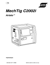 ESAB MechTig C2002i Aristo MechTig C2002i Kasutusjuhend