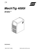 ESAB MechTig 4000i Aristo MechTig 4000i Kasutusjuhend