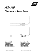 ESAB A2-A6 Pilot / Laser lamp Kasutusjuhend