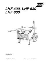 ESAB LHF 400 Kasutusjuhend