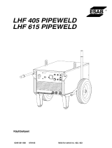 ESAB LHF 615 Pipeweld Kasutusjuhend