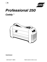 ESAB Professional 250 Caddy® Kasutusjuhend
