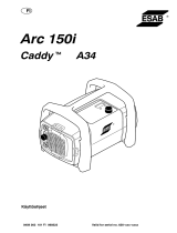 ESAB Caddy® Arc 150i A34 Kasutusjuhend