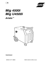 ESAB Mig U4500i Kasutusjuhend