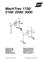 ESAB MechTrac 1730/2100/2500/3000 Kasutusjuhend