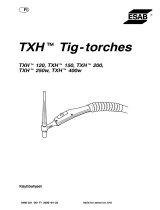 ESAB TXH 120r Kasutusjuhend