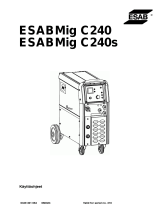 ESAB ESABMig C240s Kasutusjuhend