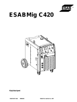 ESAB ESABMig C420 Kasutusjuhend