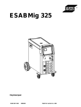 ESAB MIG 325 Kasutusjuhend