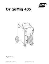 ESAB Origo™Mig 405 Kasutusjuhend