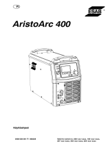 ESAB AristoArc 400 Kasutusjuhend