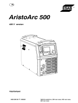 ESAB Aristo®Arc 500 Kasutusjuhend