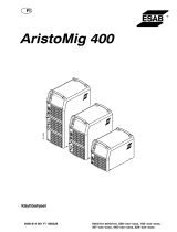 ESAB AristoMig 400 Kasutusjuhend