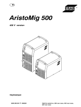 ESAB AristoMig 500 Kasutusjuhend