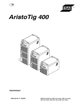 ESAB AristoTig 400 Kasutusjuhend