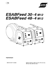 ESAB ESABFeed 30-4 M12 Kasutusjuhend