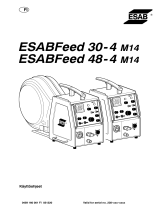 ESAB Feed 30-4 M14, Feed 48-4 M14 Kasutusjuhend