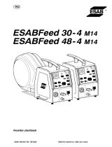 ESAB Feed 30-4 M14, Feed 48-4 M14 Kasutusjuhend