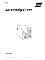 ESAB Aristo®Mig C300 Kasutusjuhend