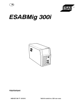 ESAB ESABMig 300i Kasutusjuhend