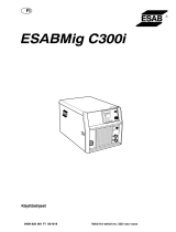 ESAB ESABMig C300i Kasutusjuhend