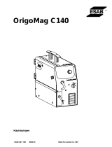 ESAB Origo™Mag C140 Kasutusjuhend