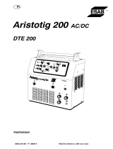 ESAB DTE 200 Kasutusjuhend