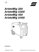 ESAB AristoMig 450 Aristo<sup>®</sup>Mig U320 Kasutusjuhend