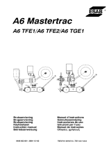 ESAB A6 TFE1 / TFE2 / TGE1 Kasutusjuhend