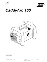 ESAB Caddy Arc 150 Kasutusjuhend