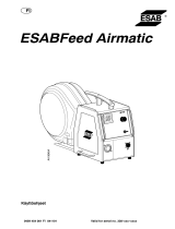 ESAB ESABFeed Airmatic Kasutusjuhend