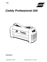 ESAB Caddy Professional 250 Kasutusjuhend