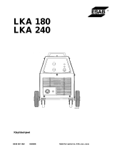 ESAB LKA 180 Kasutusjuhend