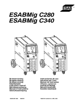 ESAB ESABMig C280 Kasutusjuhend