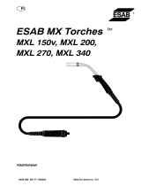 ESAB MXL 270 Kasutusjuhend