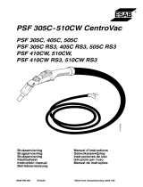 ESAB PSF 510 CW Kasutusjuhend