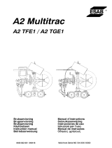 ESAB A2 TFE1 / TGE1 Kasutusjuhend