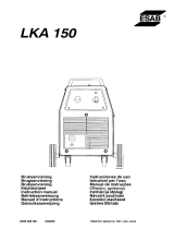 ESAB LKA 150 Kasutusjuhend