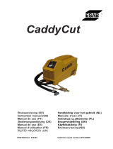 ESAB Caddy®Cut Kasutusjuhend