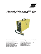 ESAB HandyPlasma 50 Kasutusjuhend