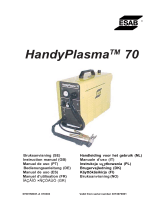 ESAB HandyPlasma 50 Kasutusjuhend