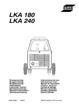 ESAB LKA 240 Kasutusjuhend