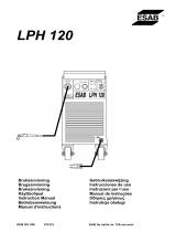 ESAB LPH 120 Kasutusjuhend