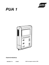 ESAB PUA 1 Programming Manual