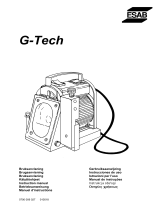 ESAB G Tech Kasutusjuhend