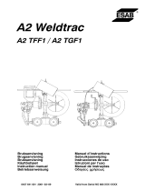 ESAB A2 TFF1 / A2 TGF1 Kasutusjuhend