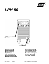 ESAB LPH 50 Kasutusjuhend