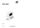 ESAB SPS 4000 Kasutusjuhend